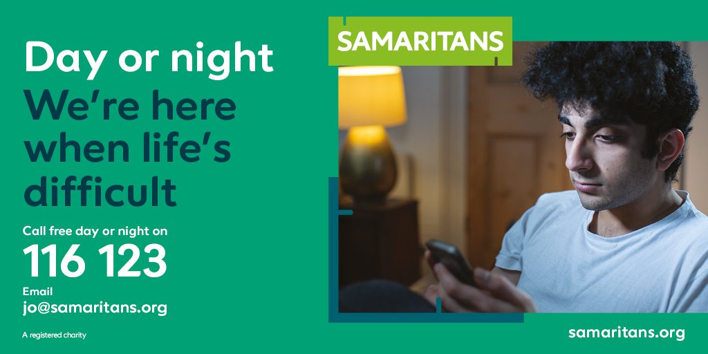 samaritans's tweet image. It's okay if you're not okay tonight. Don't keep how you're feeling bottled up. Talk to us if you're struggling 💚