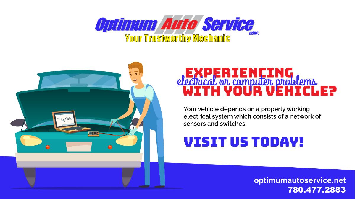 OptimumAutoServ's tweet image. Come visit our experienced servicemen to diagnose and repair all electrical and computer problems &amp;gt; qoo.ly/z38sn 
.
autorepair #automobiles #car #cars#automotive #vehicle #YEG #autobodyrepair #YEGdeals