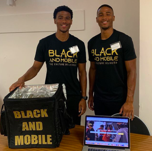 These brothers are bringing the culture to your doorstep. 

The Cabello brothers have made history after creating the first #BlackOwned delivery service in Philadelphia. <a href="/BlackandMobile1/">Black and Mobile</a> delivers for #BlackOwned businesses in the Philadelphia area. (📷: Black and Mobile)
