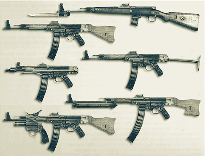 Sturmgewehr costumes