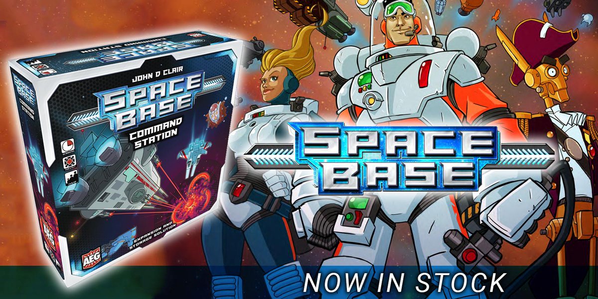 MiniMartTalk's tweet photo. Will YOU become the Admiral? Find out in Space Base: Command Station Expansion. Shop Now: https://t.co/uGxOomx3YC
#boardgames #gaming #ShyPluto #SpaceBase https://t.co/Bx2zABjcNP