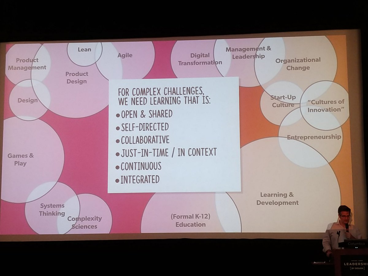 cbd_dharder's tweet photo. We need to build a culture of learners @stephenanderson #LBDConf @cbdmarketing https://t.co/VTEDymPE0x