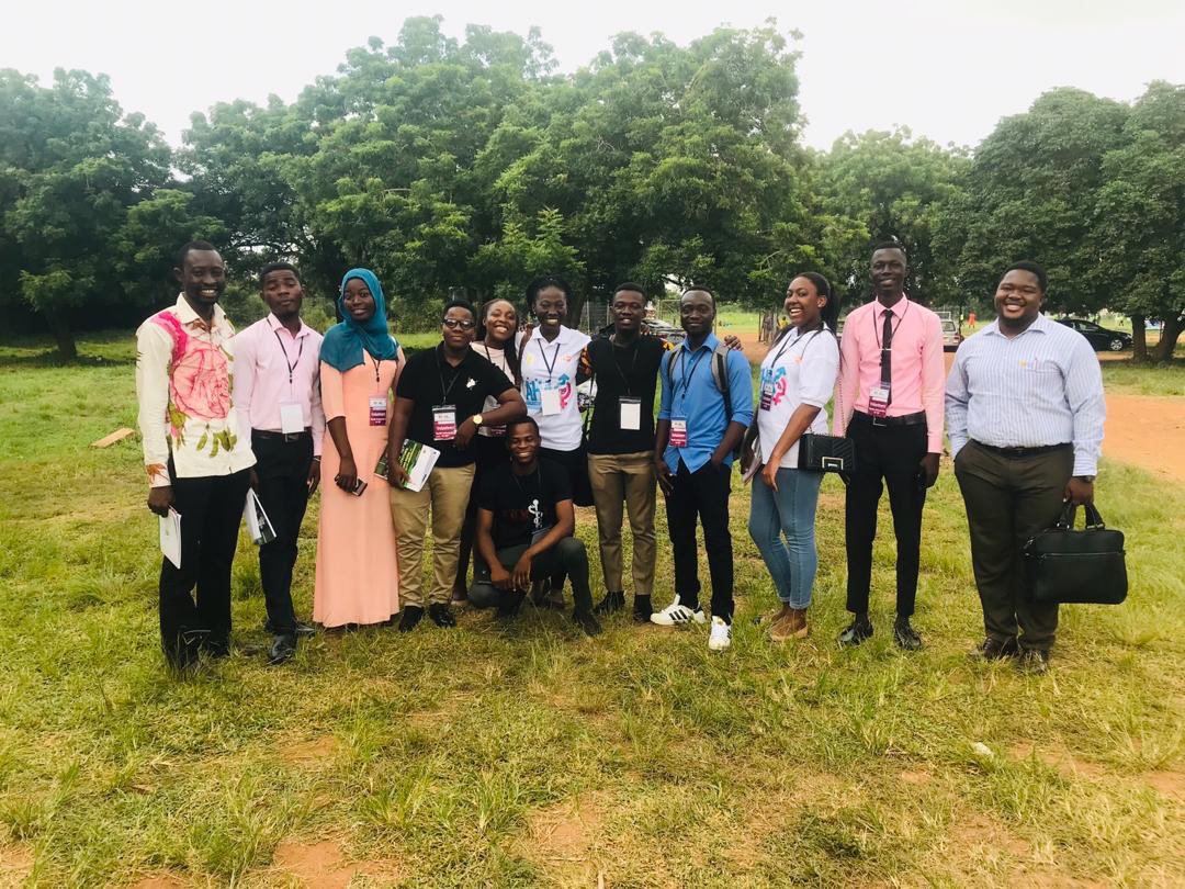 ScoraUds's tweet photo. Hi Ghana. Your SCORAngels.... ❤️
#AHAC2019 https://t.co/BtVBmiTneG