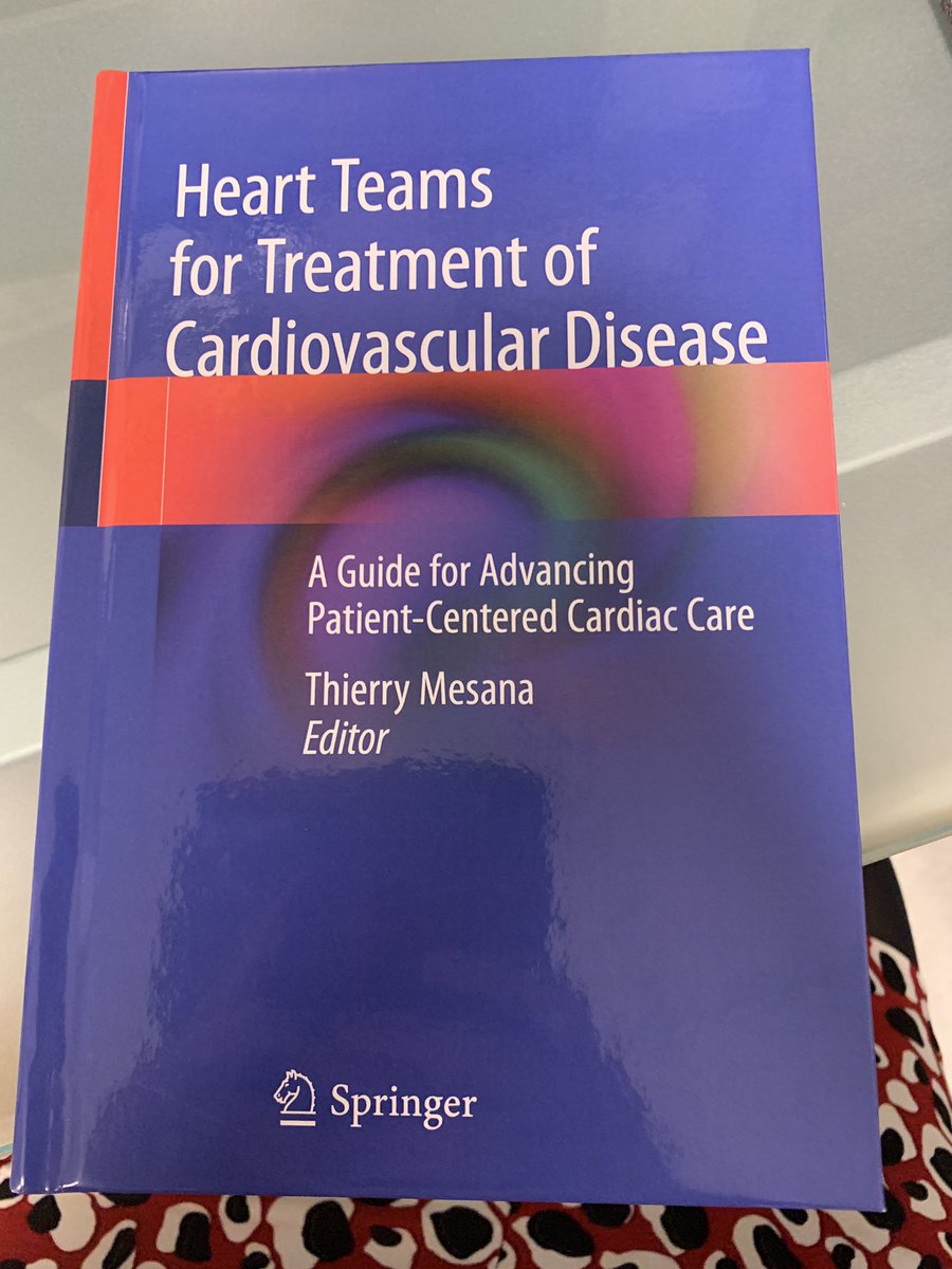 thaiscoutinhoCV's tweet photo. And the book is out!For everything you want to know about Heart Teams,including our amazing experience @HeartInstitute with the Women’s Heart Health Team! @HeartDocSharon @ErinMichos @ShelleyZieroth @hvanspall @mmamas1973 @DrMarthaGulati @drmalissawood @NanditaScott @purviparwani https://t.co/HBQE4gO1QS