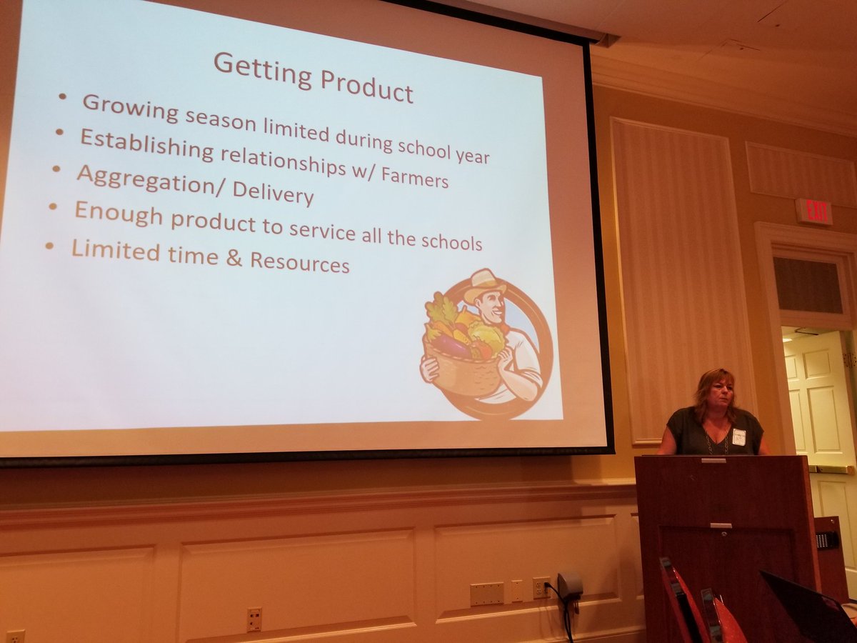 LCharkoudian's tweet photo. An excellent meeting of the MD Food for MD Institutions Task Force, as we work through the infrastructure, information, procurement, and other issues to increase institutional purchases of MD #LocalFood. #EconomicMultiplier #Yum @MDDGS @MdAgDept https://t.co/Z7xLkNGYbK