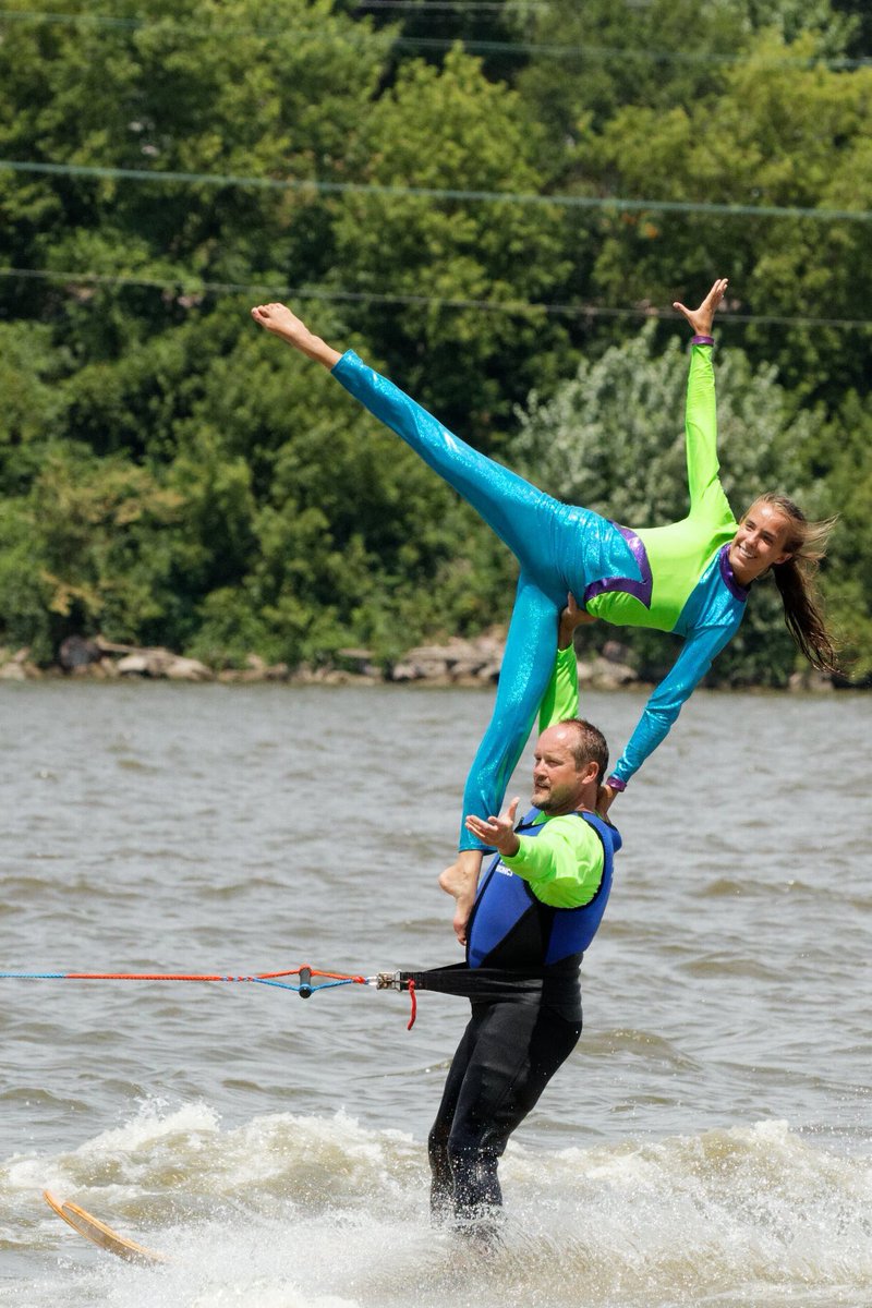 No ski show tonight. Sorry for any inconvenience or disappointment. Many of our teammates are supporting Tim and Maleah in Indiana.  See you next Friday, Aug 16th at 6:30pm.