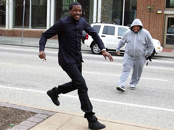 comedianwasalu's tweet image. Me leaving work to watch the docuseries #freemeek @MeekMill