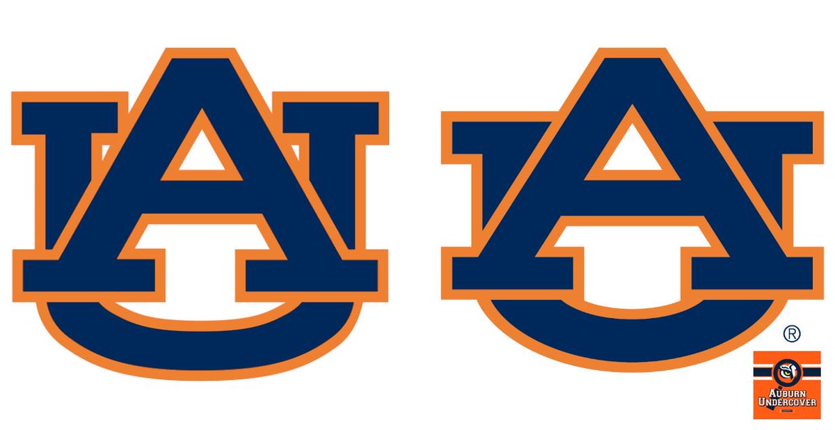 bmarcello's tweet photo. Auburn University reached out to tell me it's "inaccurate" to report they have a "new logo." This is the communications team's explanation for what they say is not a new logo. https://t.co/eSMi4d6vHQ