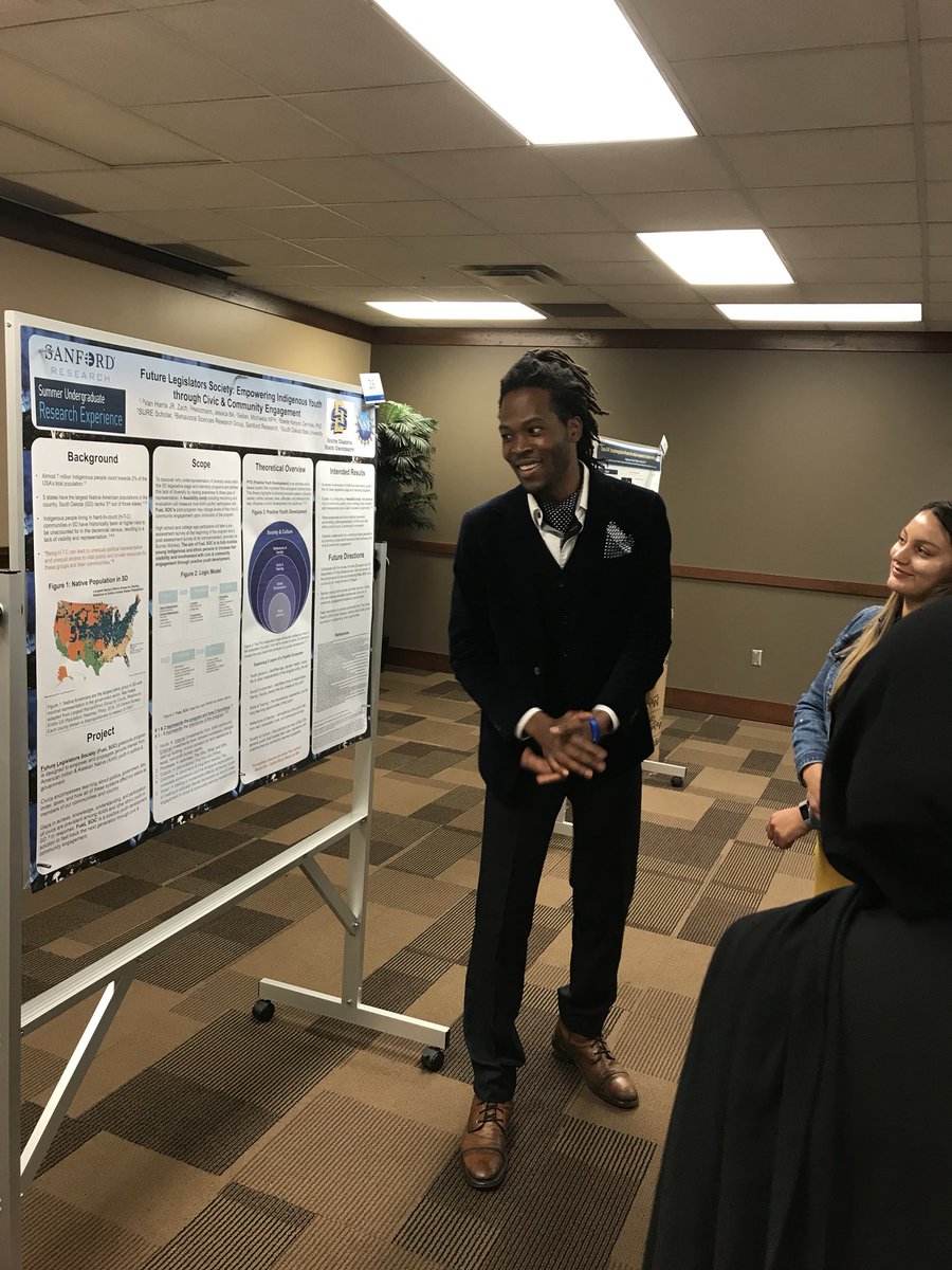 CRCAIH's tweet photo. Our student Zach completed his internship today, presenting at the Sanford Summer Research Symposium. It’s been a pleasure working with you Zach! We know you’ll continue to do great things for the community. https://t.co/HJNc8Vf9X8