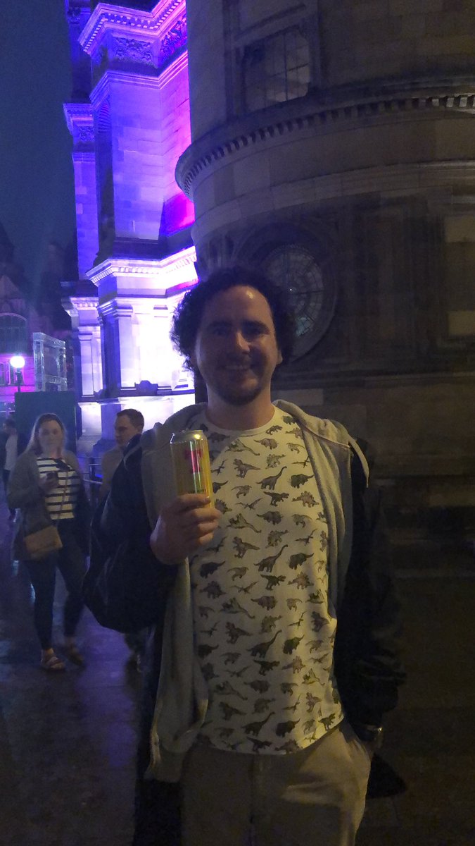 Thanks for the beer <a href="/FoilArmsAndHog/">Foil Arms and Hog</a>