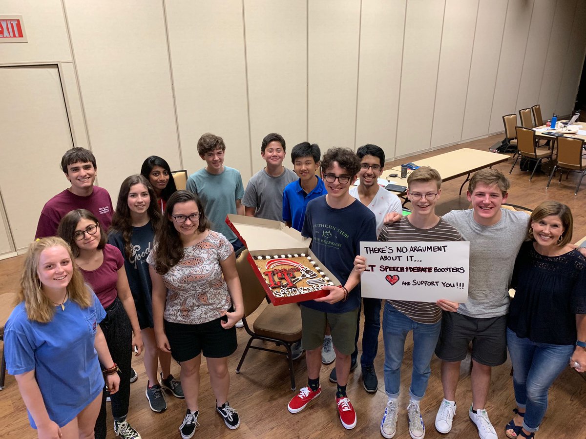 this year’s LTPSI was a massive success! Shoutout to the LT Speech and Debate Booster Club and the LT debate Alumni for making this awesome event even better!