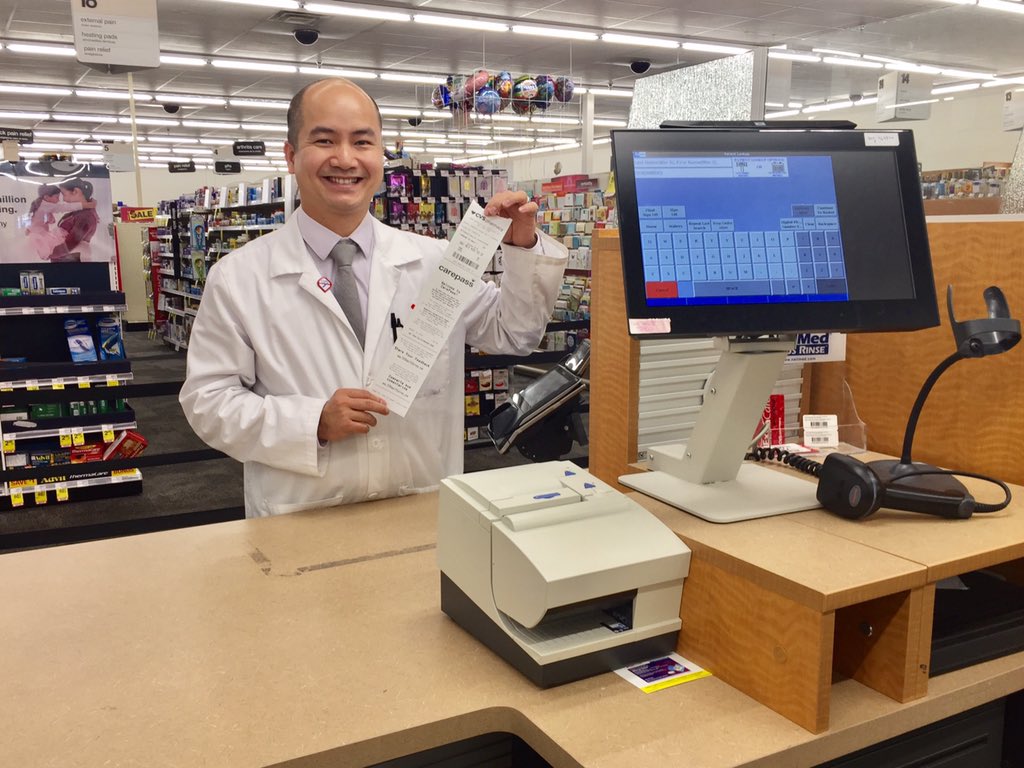 Joining the bandwagon, CarePass fan club! Spend $5 get $10 each month &amp; other perks. What ya waiting for? #CarePass <a href="/KenAhlrich/">Kenneth Ahlrich</a> <a href="/CVSHealth/">CVS Health</a>