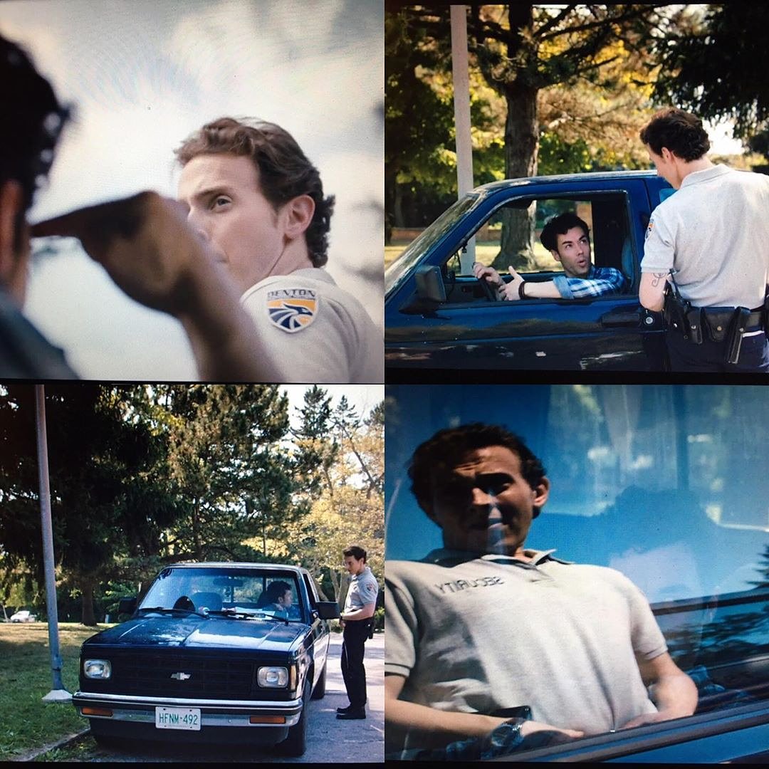 Neither Officer nor a Gentleman
*
A pleasure meeting and shooting  w/ Mr.SteveChambers!
*
#Repost from <a href="/schambers23/">Shawn Chambers</a>
#JETT  <a href="/cinemax/">Cinemax</a> <a href="/hbo/">HBO</a> #tv #tvseries <a href="/cravecanada/">Crave</a> #filmmaking #filmmakers #actor