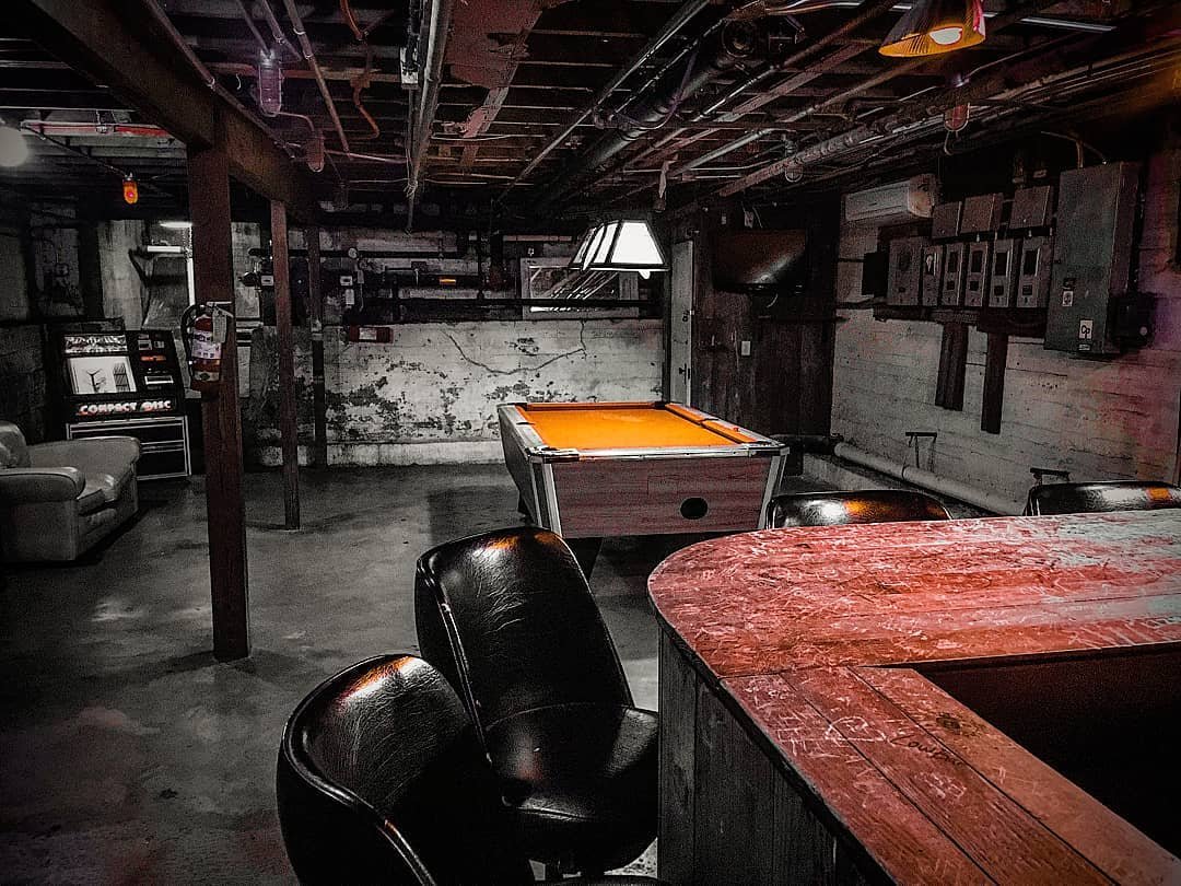 Awesome shot of the basement bar at The Phoenix. 📸@fourteenrobots
