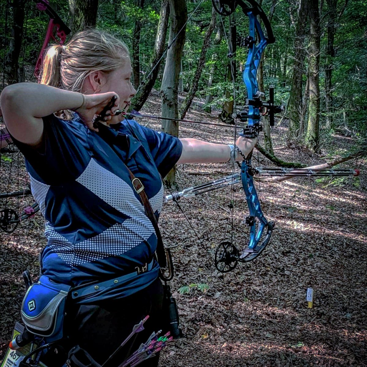 Faye_mcinnes's tweet photo. 10th place at the European field archery championships 2019.
#Efac2019  #scotland #archer https://t.co/Jaki0GtXYo