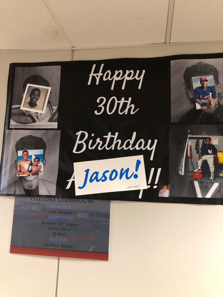 GDubMLB's tweet photo. Going all out with custom birthday greeting for Heyward. #TeamRecycle https://t.co/boDDv4607r