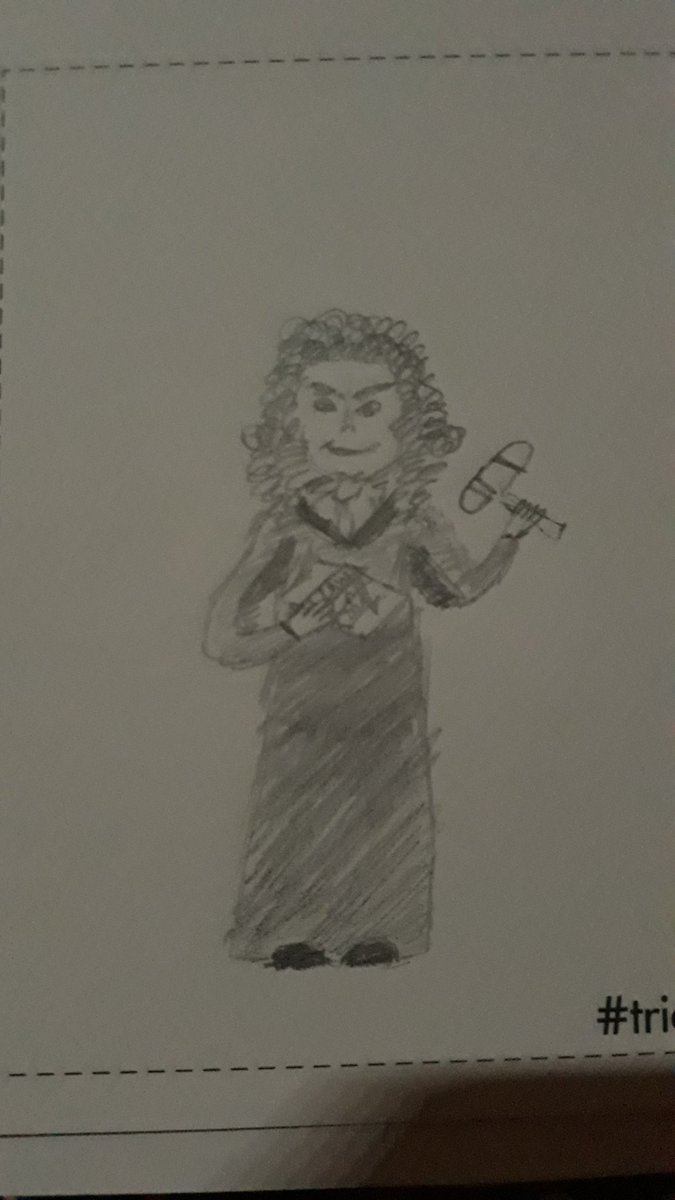 AnAneeka's tweet photo. @inksters indefensible judge drawing 🤣 https://t.co/E4BtqmZnxM