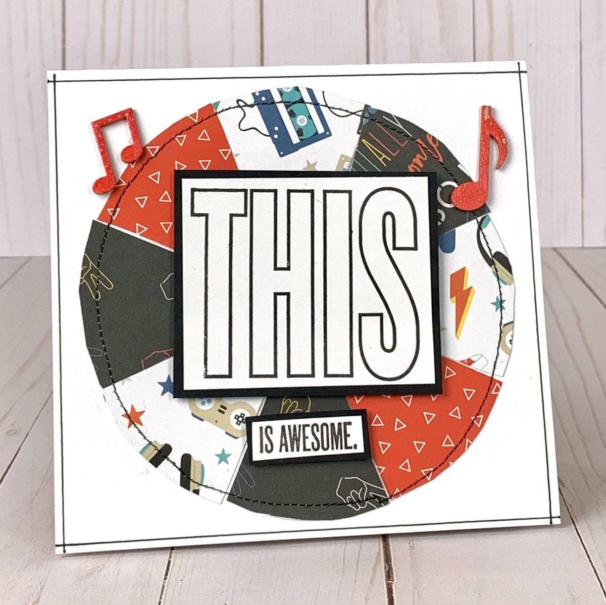 MultiCraft_Intl's tweet image. A beautiful pie inspired scrapbook layout designed by Connie Nichol. (@conniex145 ) Watch the HOW TO Technique Taster video on Creative Scrapbooker Magazine on YouTube.⁣
#MultiCraft #MakingCreativityAffordable⁣