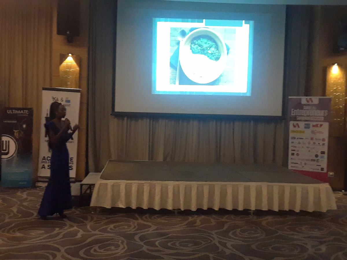 Secongolais's tweet photo. #SecKin2019: Soirée de gala @secongolais, #pitch #facetheleopards du projet #Pondudoux (@Congobiloko) de Patricia Nsakala. @ffcrdc @FemmesLeadeRdc @LINAPEDHOfemmes @RienSlesFemmes @ucofem @FemmesFuraha @afiamama @jdeen304 @SennenHounton @UNFPARDC @MANITECH_Congo @PepiniereLa https://t.co/1NiiCpsbjo