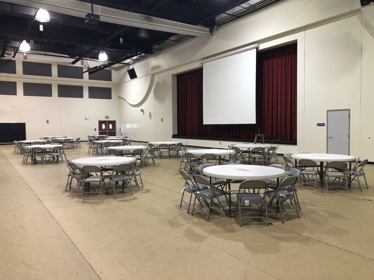 GHSAPTilton's tweet photo. All set up for the staff to return on Monday!
#CharacterString
@careacter https://t.co/pzfcUt68C6
