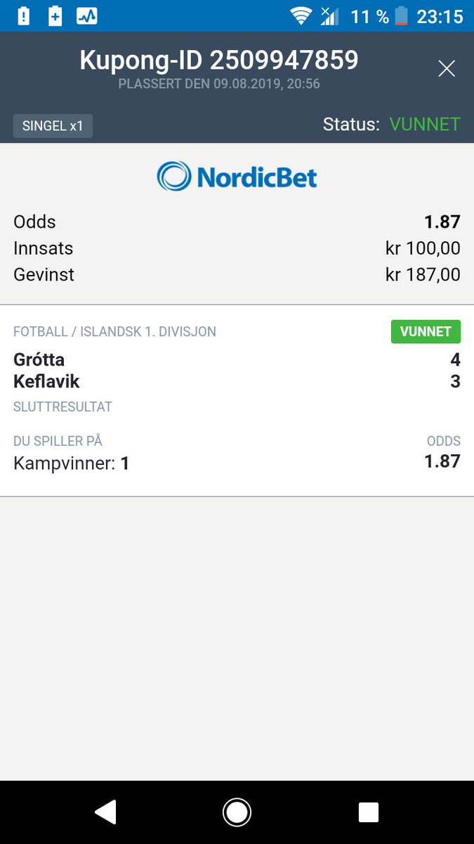 alexhellesen's tweet photo. @NordicBetNO #BoboCupen https://t.co/fjcuLc3WuE