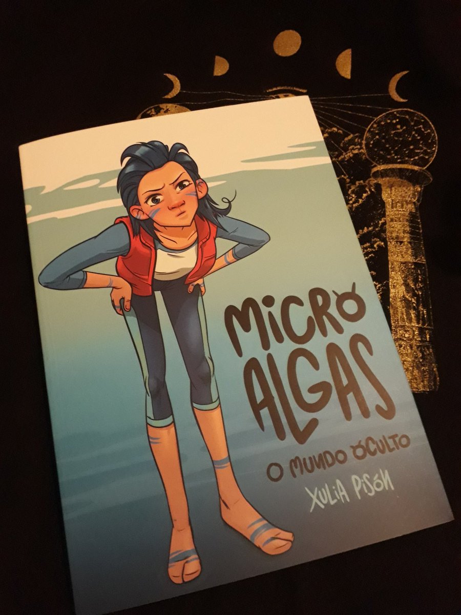 on3iros's tweet photo. Que ben lle pega a Xulia Pison. Agora por fin a toda cor!
#microalgas #viñetasdesdeoatlantico #xuliapison #bdgalega https://t.co/AzNbdnieKB
