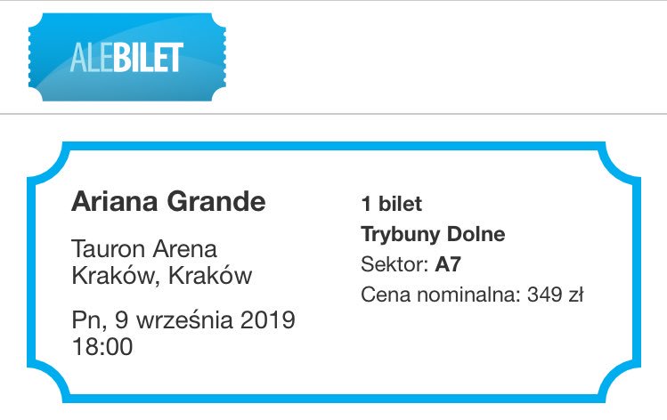 it WAS tha happiest day of my summer.. we all just need TO KNOW THE REASON.. but people, please.. stop to BLAME HER
#SweetenerWorldTourkrakow