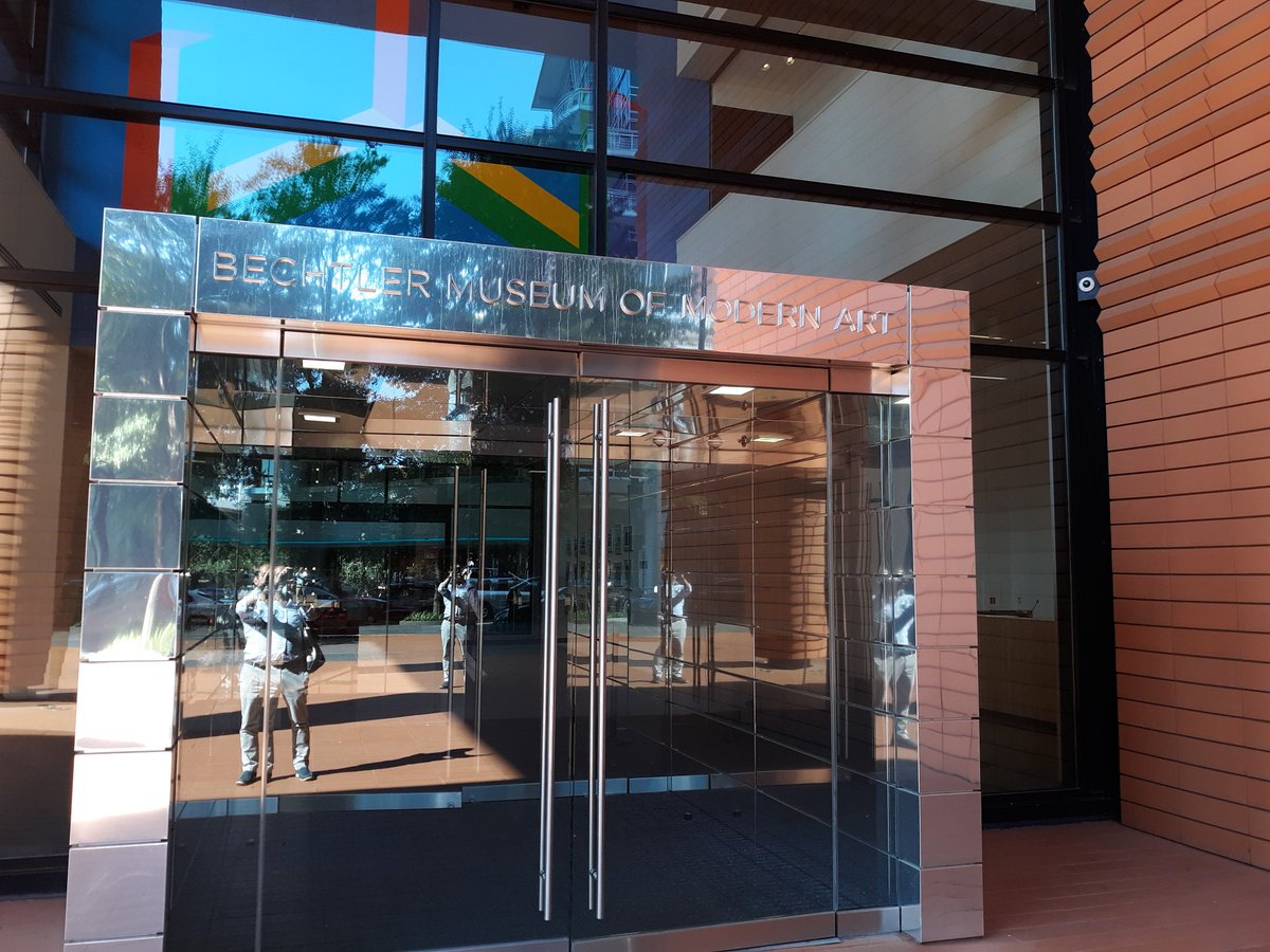 JamesRana2's tweet photo. Stunning tapestries,  wonderful guides, and amazing architecture @thebechtler. My soul feels nourished. @BlumenthalArts
@TheBandsVisit #thebandsvisittour #chalottenc https://t.co/sAVdNFd0P1
