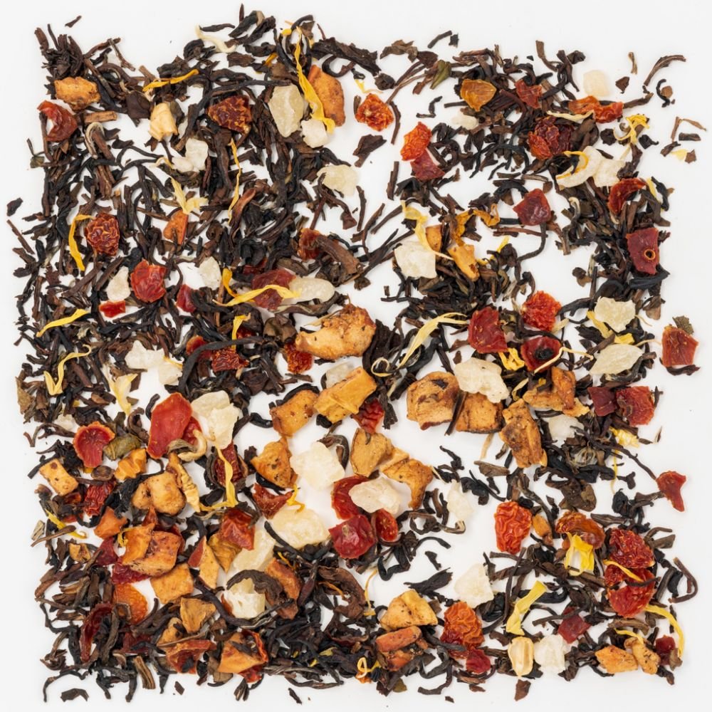 Tranquilitytea's tweet photo. Relaxing on Friday afternoon with our new tea...Pineapple Express. So good hot or iced!
#darjeelingpineappletea #TGIF #pineappleexpresstea #tranquilitytea
https://t.co/NWmkWNpcTz https://t.co/AG79NhvQBU