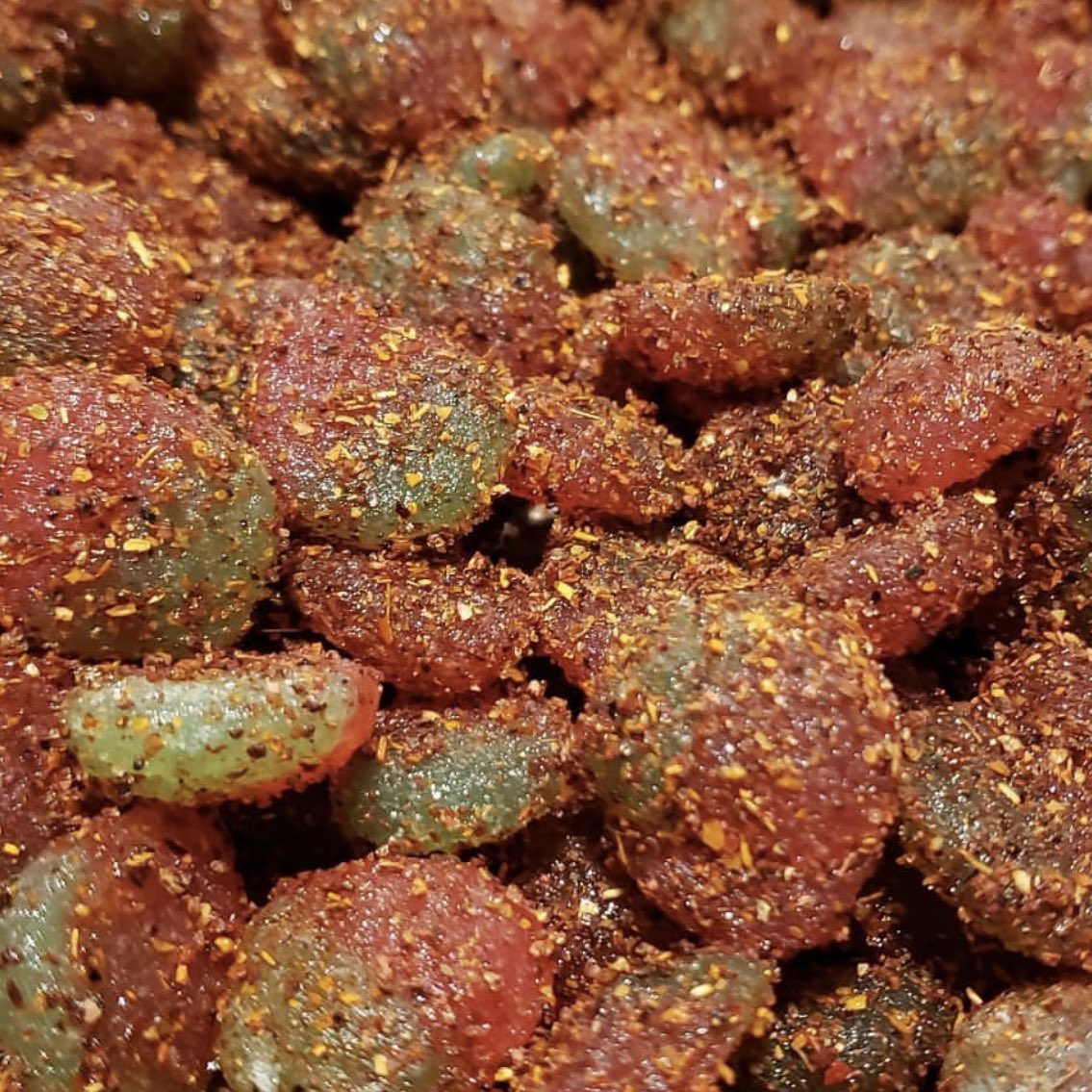 lulasgoodies's tweet photo. Sour patch ; strawberry 🍓, mango 🥭, peach 🍑, cherry 🍒 https://t.co/7eqWL5hCgT