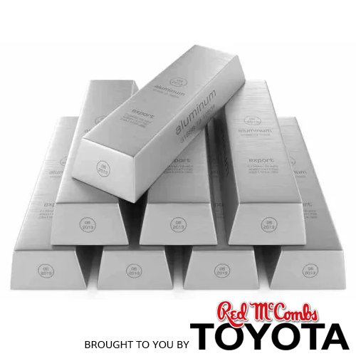 SanAntonioSSC's tweet photo. Your @redmactoyota #TalkingPoint:
Did you know that aluminum used to cost more than gold?!? https://t.co/GakLF27jV8 #sanantoniossc #rmctoyota #CocktailConversationStarter https://t.co/RGoLOIP7uL