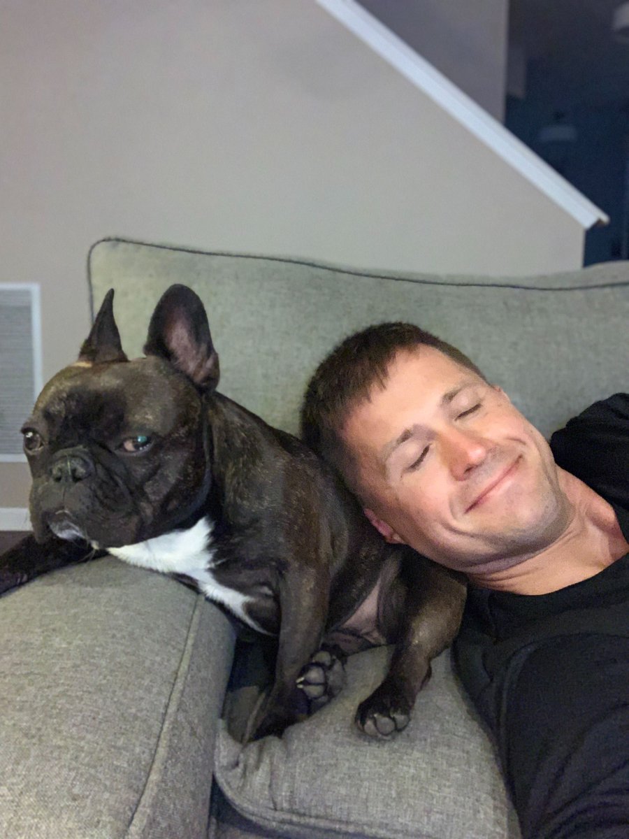 The best pillow! 😂😂 #SheToleratesMe ❤️❤️