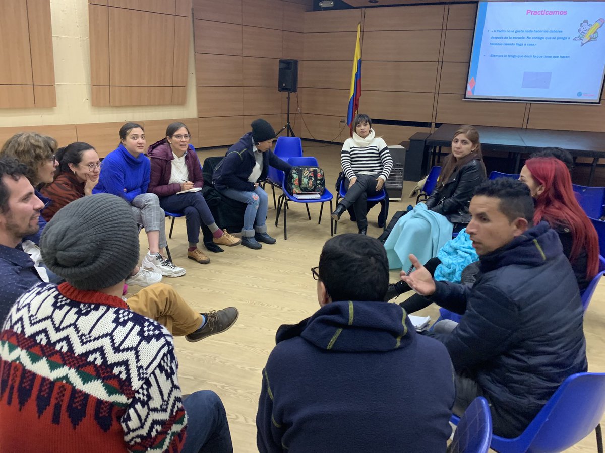 Un lujo poder compartir con docentes de <a href="/ekirayaCEM/">Colegio Ekirayá Montessori</a> reflexiones sobre cómo optimizar nuestra labor como “Guías”. Gracias por el trabajo y el feedback recibido! <a href="/trilemaedu/">Fundación Trilema</a> #Latam  🇨🇴 #Montessori