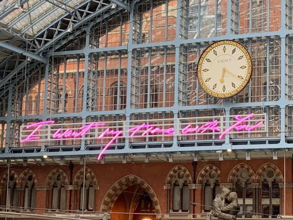 st pancras station wonders of the