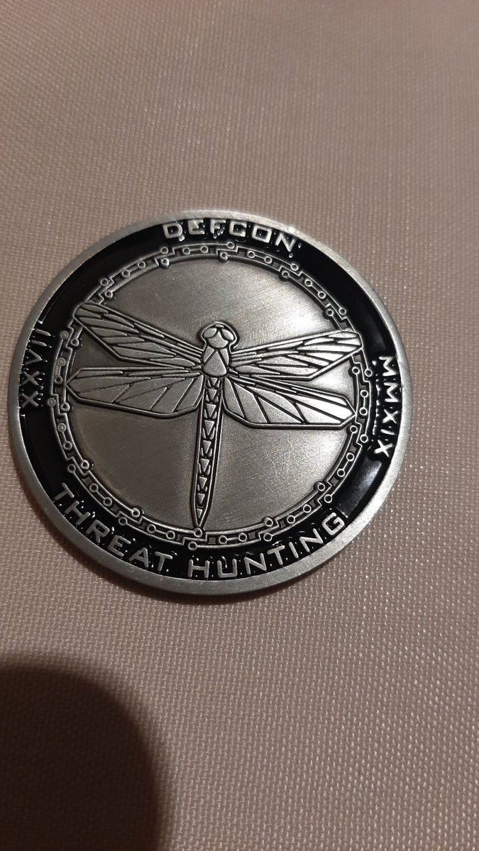 spookerlabs's tweet image. Great #osquery workshop at Blue team Village with @TheZachW . Thanks @BlueTeamVillage for The coin =)