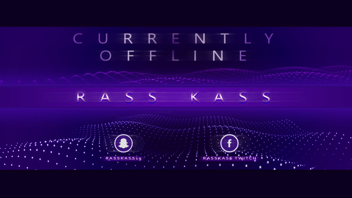 lowgo_inc's tweet photo. Offline twitch banner for @kass_rass https://t.co/wYVVLw0vt3