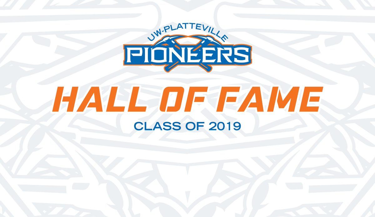 uwp_pioneers's tweet photo. Congratulations to the @uwplatteville Athletic Hall of Fame inductees!
Barry Braganz '91, football
Andy Paulsen '03, track and field
Tyler Selk '03, basketball
Corey Stelljes '04, track and field
https://t.co/9q2zU45IHC https://t.co/eJ1IWj8blY