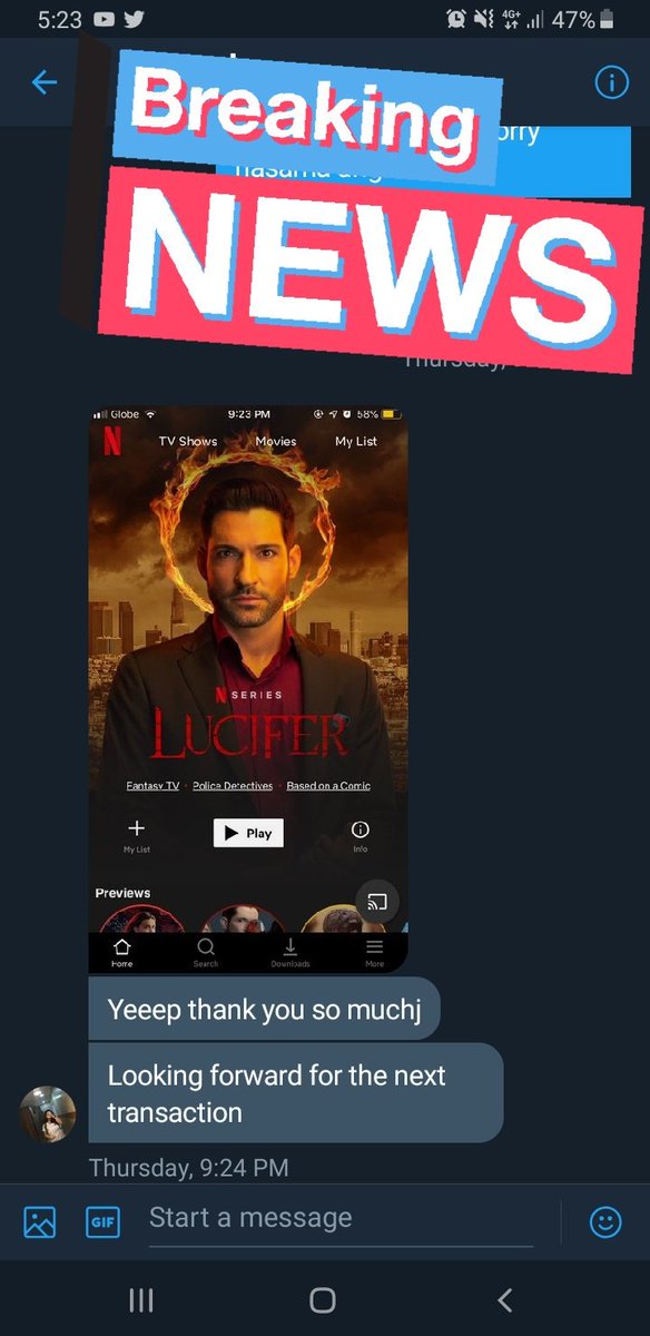 netflixifymusic's tweet photo. 1 month solo netflix account sold!!! tysm for trusting and availinggg https://t.co/7pqYXRh1fv