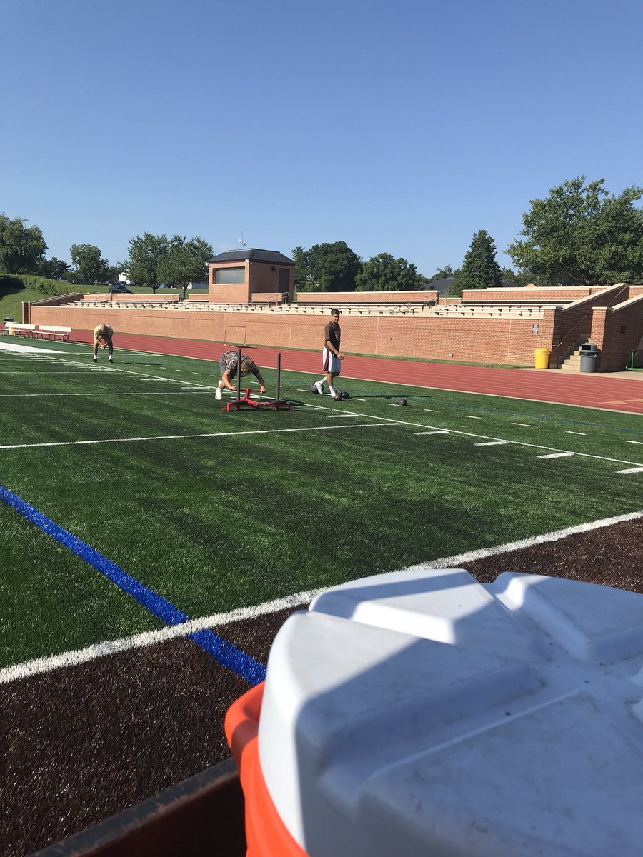 LandonStrength's tweet photo. Highlights from the last #strongmanfriday of the summer, with Matt ‘20, and Cam and Hunter ‘22 #gobears https://t.co/yPj5DYHJuc