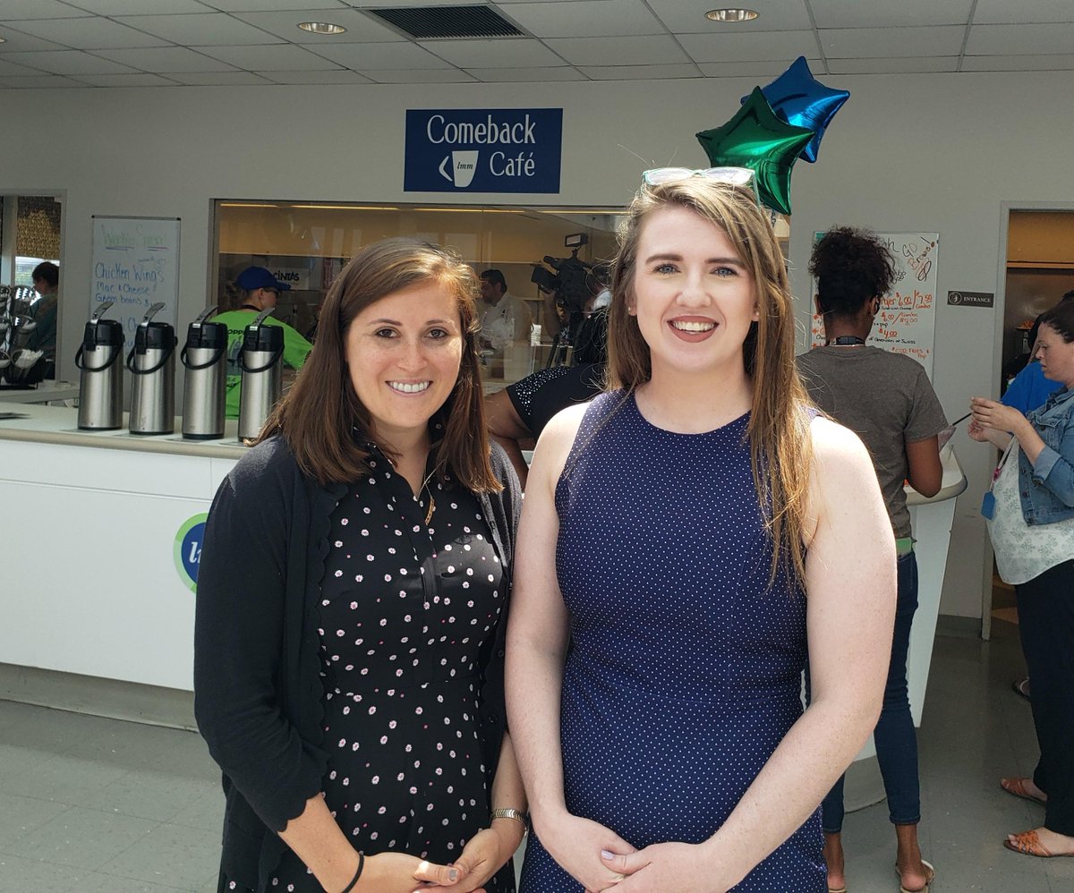 LMMCleveland's tweet photo. Thanks to @RepBrideRose for attending the Grand Re-Opening of our Comeback Cafe today! We're thrilled that renovations are complete and our Chopping for Change participants will gain pre-release work experience. #ERWnow #LMM50 #LMMAdvocacy @cjfsoutreach @DRCOhio https://t.co/MsNJWdeyQq