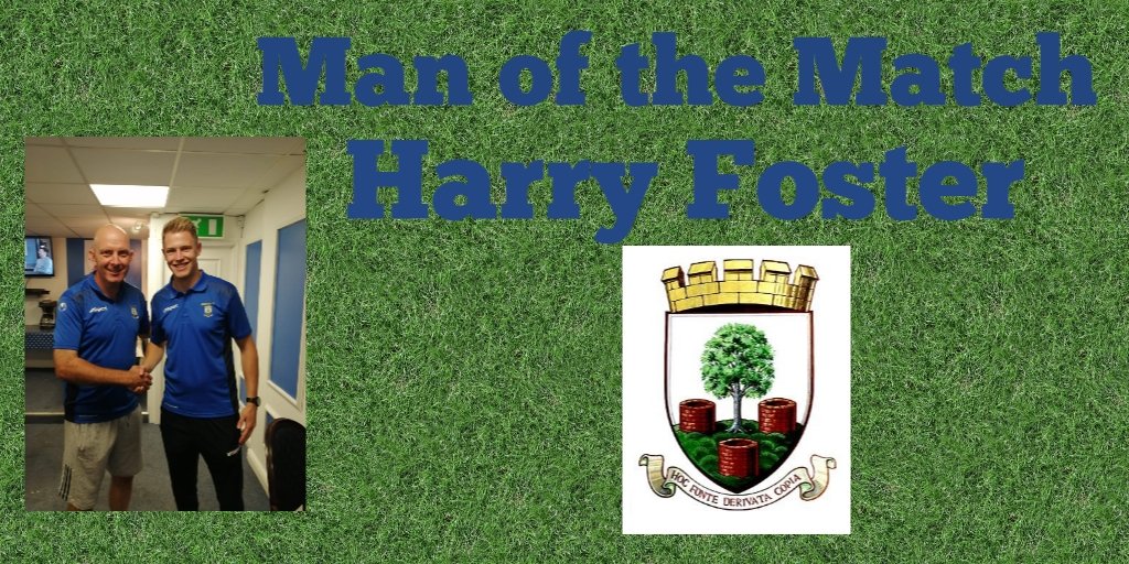 CityWellsfc's tweet photo. I mean as if there was any doubt, but our man of the match for tonight's game is our Hatrick Hero Mr Harry Foster! His eyes just don't lose sight of that goal and his passion for the Wells win cannot go unquestioned!
Congratulations @HarryFoster30
#FirstClassFoster #MOTM https://t.co/2DpnulqShl