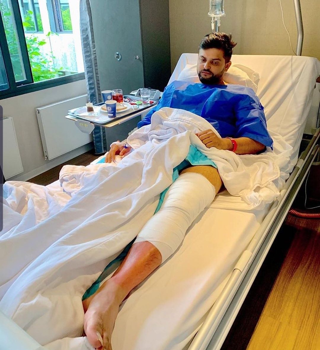 Raina_World's tweet photo. Get well soon @ImRaina ❤ 

#sureshraina #sureshraina3 #getwellsoon #speedyrecovery https://t.co/P9pi6lHDHz