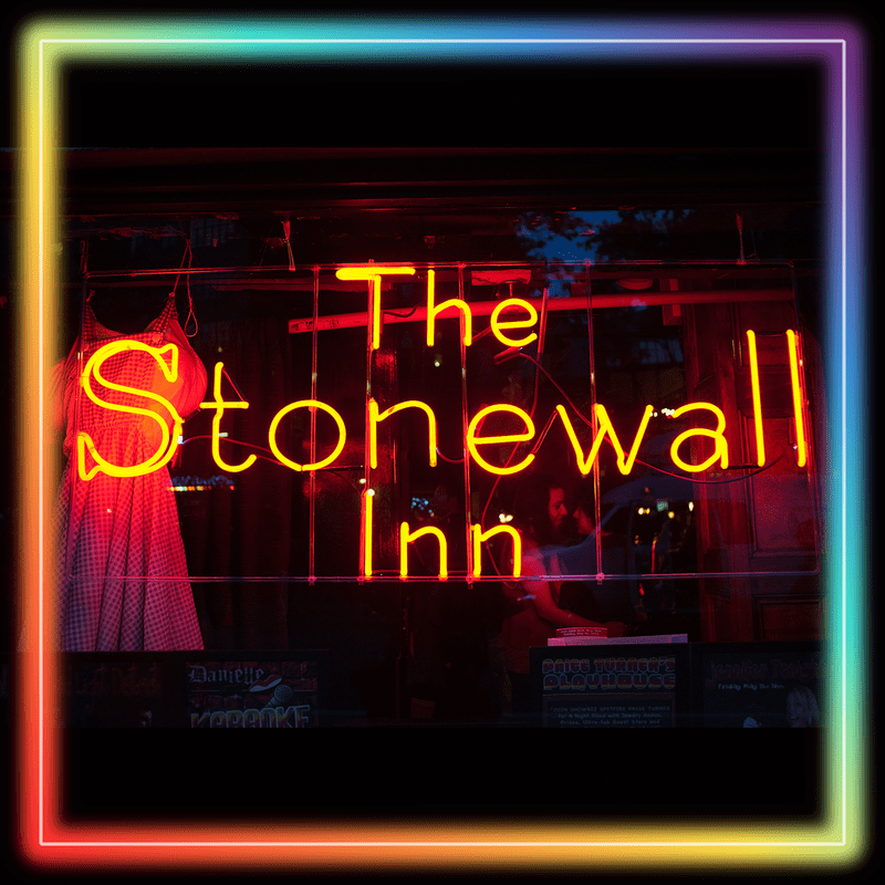 SFSU's tweet photo. Listen to #SFSU Professor of History Marc Stein talk about the riots at the Stonewall Inn 50 years after they happened on #WYNC's @BrianLehrer show. https://t.co/ILWOVPNA3s https://t.co/cql5JoT7b8