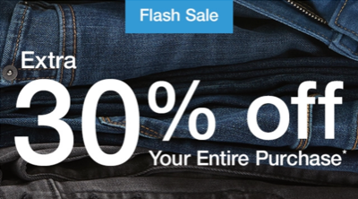 WindsorOutlets's tweet photo. GAP Factory Store
Save an extra 30% off you entire purchase!*
August 9-12
*Excluding clearance. https://t.co/TD3lTO1TRq