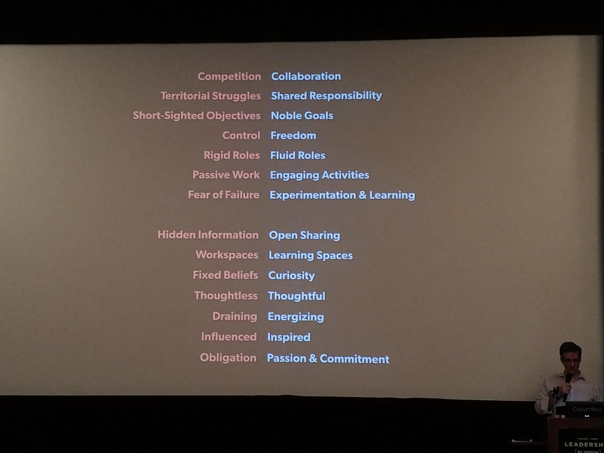 cbd_dharder's tweet photo. Top down, expert driven change doesn't work. Let's get everyone involved! @stephenanderson #LBDConf @cbdmarketing https://t.co/9Erdh8pUEP