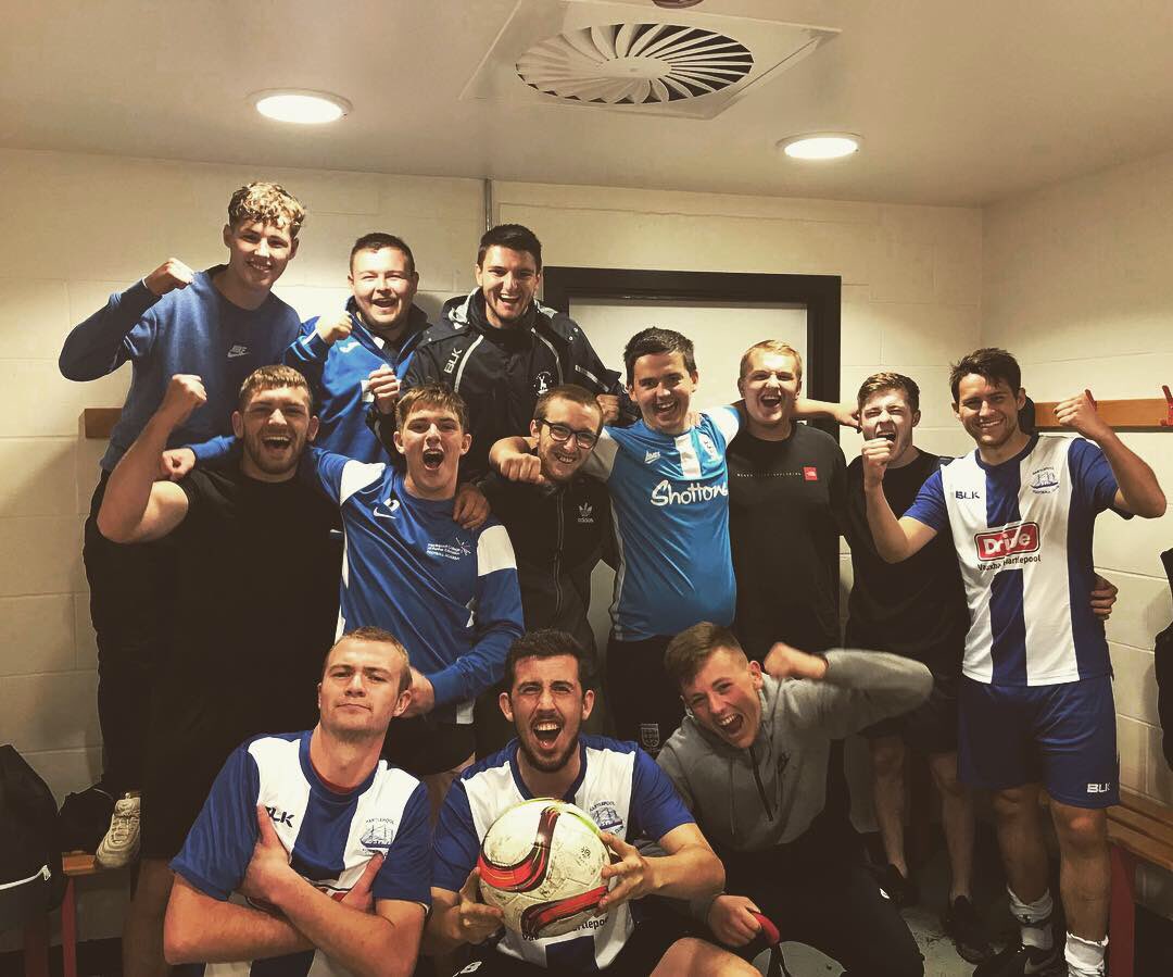 Hartlepool FC U23 tweet media