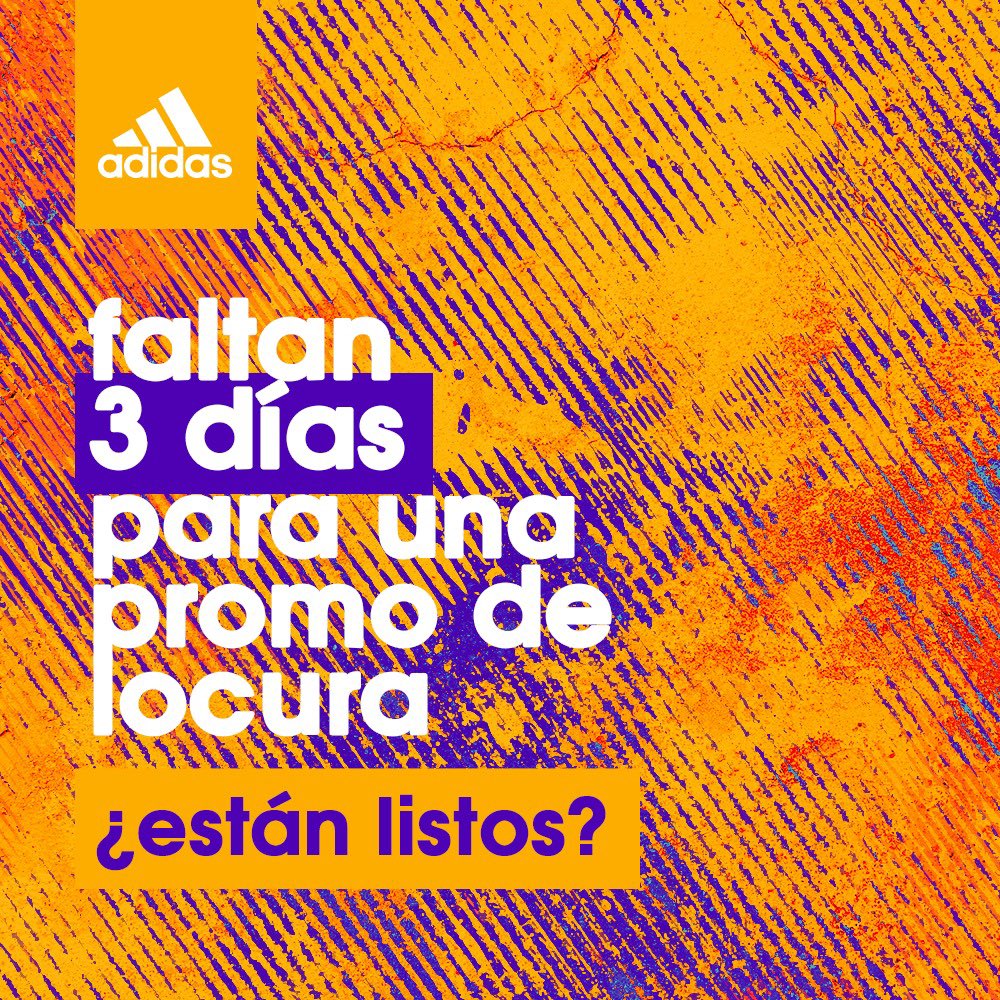 ¿Estan listos para lo que se viene? 👀
Estamos a 3 días de una promo increíble 💥 ¡Quedate atento a nuestras comunicaciones! 😉