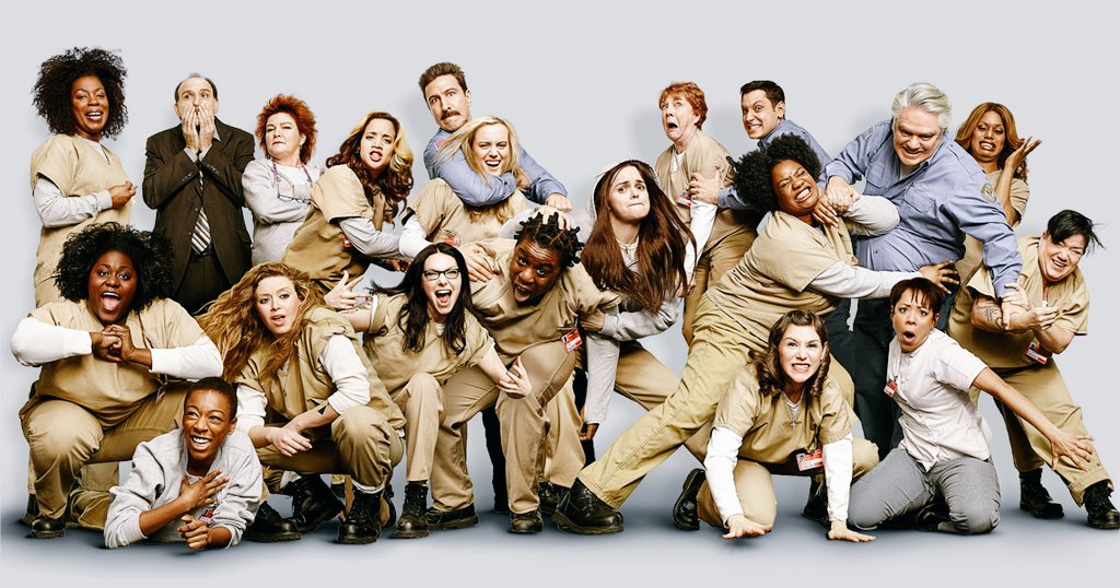 AllStarsLA's tweet photo. Mi è piaciuto tantissimo, un finale agrodolce ma giusto, rivedere tutti i personaggi delle scorse stagioni mi ha fatto emozionare tantissimo
E fino all'ultimo hanno trattato argomenti importanti
Grazie di tutto #OITNB https://t.co/w0wD1wutLe