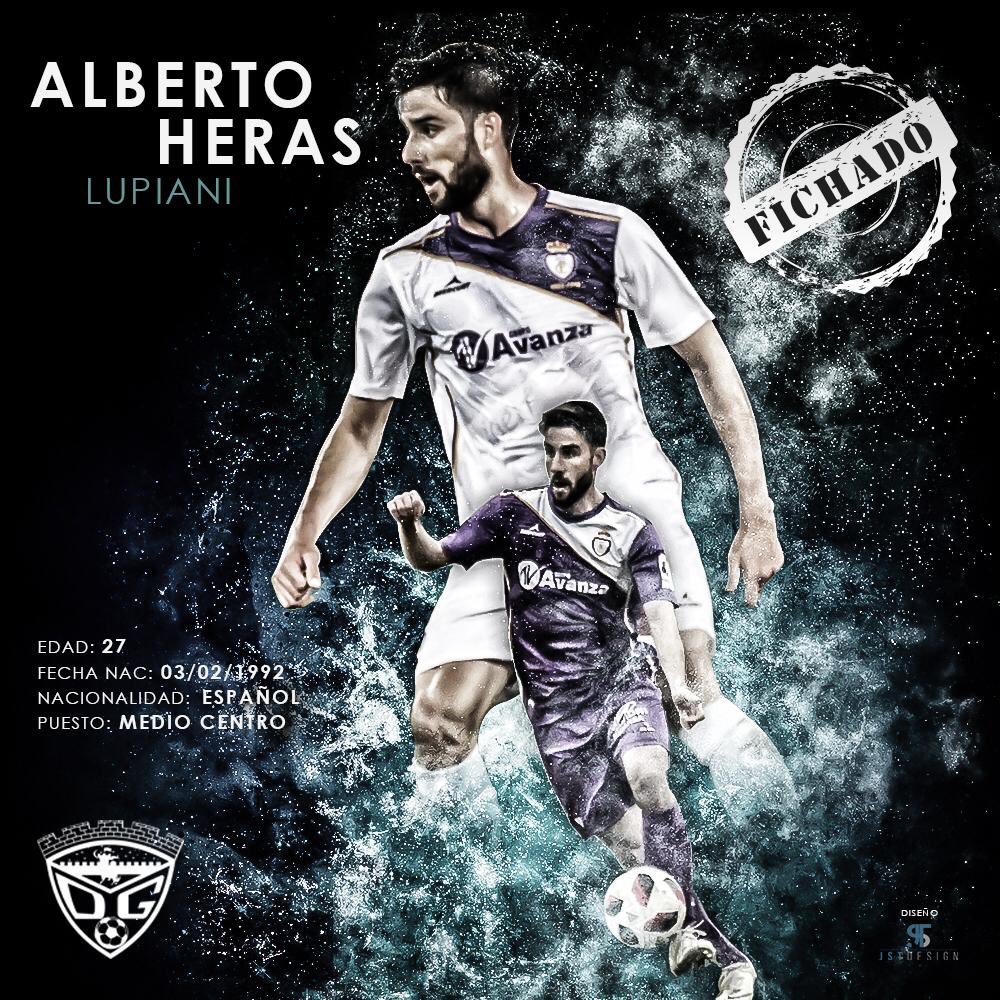 deporguada's tweet photo. | FICHAJE | ✅

🔹Alberto Heras, nuevo jugador del Deportivo. 

El nuevo mediocentro llega procedente Del Real Jaén. 

👉🏻 Más información: https://t.co/prAPUMAMcv

¡BIENVENIDO, @herillas_22!

#AúpaDépor 💜 #BienvenidoAlberto https://t.co/evcwiVHk8M