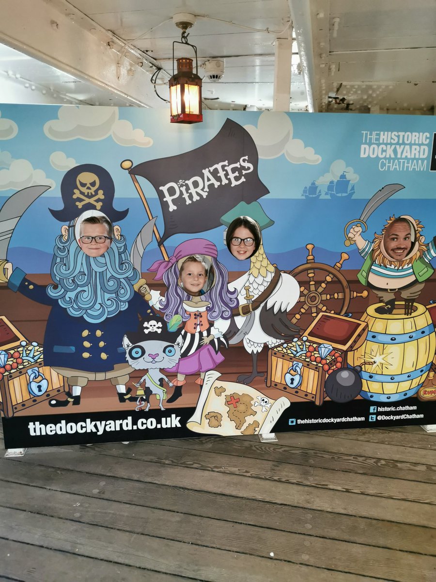 Had a great day today @DockyardChatham so much to do and see and fun for all ages #familyfun #chathamdockyard #summerholidays